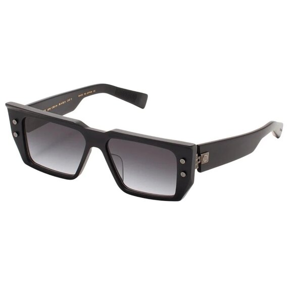 NEW BALMAIN SUNGLASSES B-VIBLACK SUNGLASSES BALMAIN BPS-128E